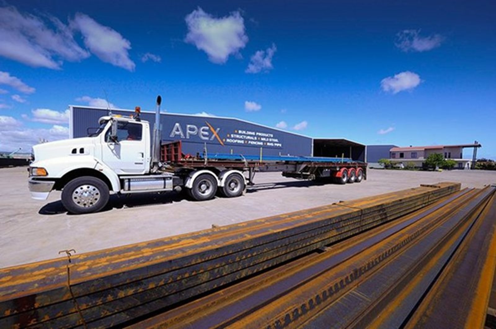 Apex Steel Supplies - certified to L2B under SSA