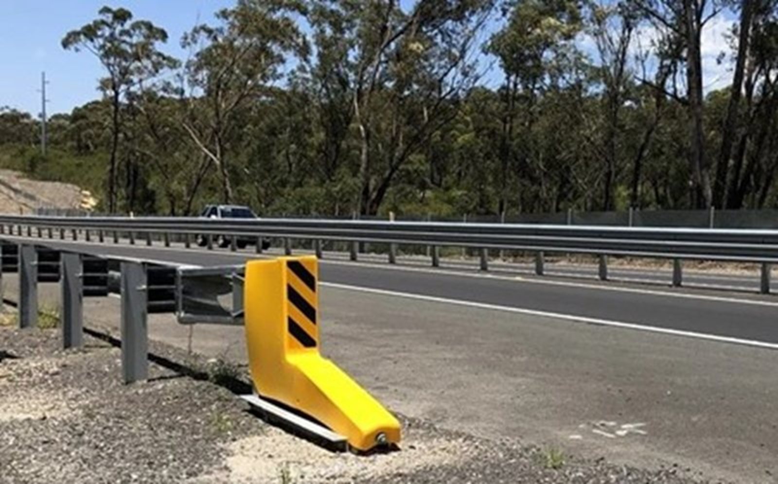 Ingal Civil's Picton Road, NSW road barriers