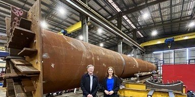 SSA Visits Qld Fabricators